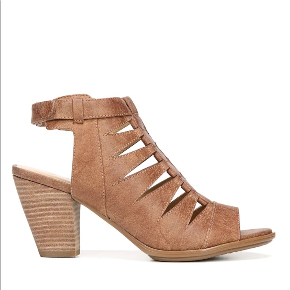 Naturalizer Women's Talan Peep Toe Bootie